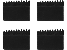 Kūginiai pjovikliai 1/2"; 4 vnt. YT-2912 YATO