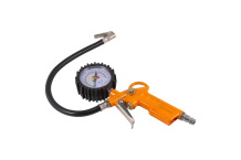 Rehvipumpamise püstol, PARTNER, PA-STG-05, 0-16 bar, ergonoomiline disain, metallist otsik