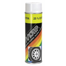 Riteņu aerosols Wheel Spray Balts 500ml, 04003 MOTIP