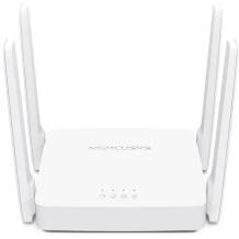Mercusys беспроводной маршрутизатор AC10, 1200 Мбит/с, 4 антенны, Dual-band, WPS, MU-MIMO, активный родительский контроль
