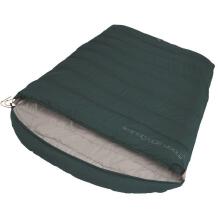 Easy Camp Спальный мешок Moon 200 Double 240187, 220 x 150 см, 2 способа открытия, L-образный, Teal