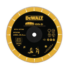 Dimanta griezējdisks Diamond Edge 355x25.4mm DT3752-QZ DEWALT