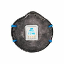 Respirators with valve 9922 FFP2, 3M, T9922, 100 pcs per pack.