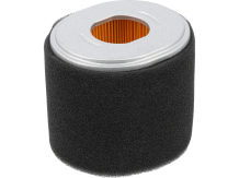 Gaisa filtrs YATO YT-861932, 100x72x65 mm, papīrs un sūklis, piemērots YT-86125, YT-86140, YT-86158