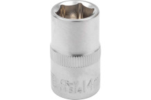 6-kant padrun 14 mm, JCB, JCB-54514, 1/2" DR, CrV teras