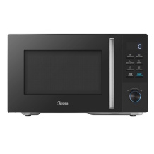 Brīvi stāvoša mikroviļņu krāsns ar grilu 25 L un 900 W jaudu Melna MMO-AG25VB(BK) Midea