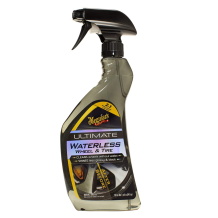Meguiar's G190424 – Ultimate Waterless Wheel & Tire – bezūdens riteņu un riepu tīrīšanas līdzeklis 709 ml