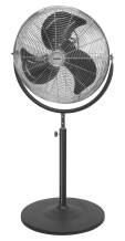 Põrandaventilaator koju kontorisse garaaži ja töökotta 120W Ø46cm 3 režiimi 102.6m³/min metall HVF18S-2 385717 Eurom