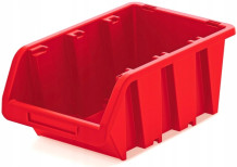 Piederumu kastīte TRUCK 12 sarkana 80x115x60mm KTR12-3020 KISTENBERG