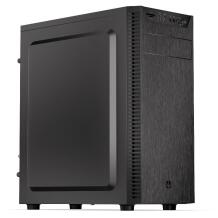 Endorfy Корпус ПК Armis 100 Solid EY2A015, 423mm, 200mm, 388mm, 4x2.5", 1x3.5", 1x120mm вентилятор, 2xUSB 2.0