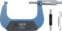Mikrometrs 75-100mm YT-72303 YATO
