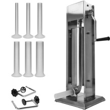 Premium vertical sausage stuffer 7 L 30×28×76.5 cm 10.7 kg 311038 Browin