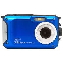 Easypix Digitālā fotokamera W3027 10034, 5MP, 30MP izšķirtspēja, 2,7 collu ekrāns, ūdensnecaurlaidīga līdz 3m