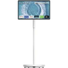 Thomson LCD монитор 27UE7M45, 68.6 см, 3840 x 2160, 16:9, Dolby Atmos, EAC3, PCM, адаптер питания, 2 динамика, черный/белый