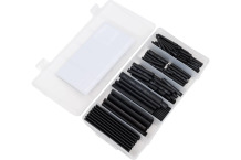 Heat Shrink Tubes, FORCEKRAFT, FK-820, 127 pcs, various sizes, thermopolymer