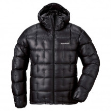 Jaka M PLASMA1000 Alpine Down Parka, izmērs: M, Black, 4548801365684 Mont-Bell