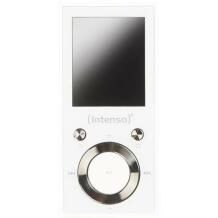 Intenso MP3 mängija 3717472 16GB, LCD ekraan, USB 2.0, 18h esitamine, 3.5mm kõrvaklappide pesa, 300mAh aku