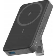 Anker Power Bank 633 Magnetic A1654G11, 10000 mAh, 27W USB C, juodas