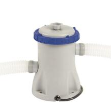 Bestway Фильтровальный насос 58145/58381 7353905, 1249 л/ч, 1060 л/ч, 23 Вт, 220–240 В, Ø 32 мм, сертифицировано CE