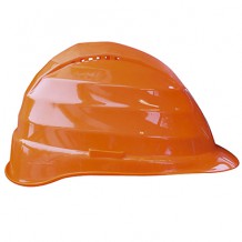 „Rockman C3“ šalmas, su plastikiniais tvirtinimais, oranžinis
