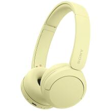 Sony Kõrvaklapid WH-CH520 KOOD WHCH520Y.CE7, juhtmevabad, kollased, Bluetooth 5.2, stereo, 50h aku tööaeg