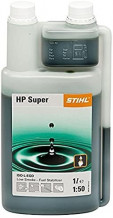 Eļļa 2-taktu dzinējiem HP Super 1L ar dozatoru 07813198054 STIHL