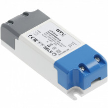 LED maitinimo blokas PRO 12V, 7W, 220-240VAC, IP20, 100x39x25mm; LD-ZASPRO07W-30 GTV