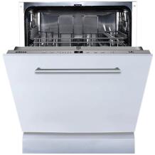 Edesa Iebūvējamā trauku mazgājamā mašīna EDB-6240-I 926270309, 13 galda piederumi, E, 59,8x81x58cm, 6 programmas, bīdāmas durvis