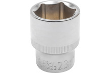 Kuuskantpesa 23 mm JCB JCB-54523 1/2" ruut CrV teras