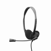 Sbox Laidinės ausinės HS-707, 20Hz - 20kHz, 32Ω, 60dB, 40mm, USB 2.0, 1.5m, integruotas mikrofonas, garso valdymas