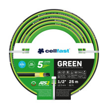 Laistīšanas šļūtene GREEN ATS2 1/2" 25m 15-100 CELLFAST