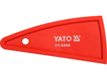 Špakteļlāpsta Yato YT-5260 flīžu šuvēm 135 mm TPR