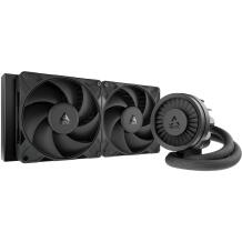 Arctic CPU Охладитель Liquid Freezer III Pro 280 ACFRE00179A, 186м³/ч, 2 вентилятора, FDB, 450мм трубы