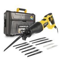 Рециркуляционный пилы 710W, POWERPLUS, POWXBOX022, Глубина реза: 110 мм, Макс. скорость: 2800 об/мин