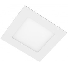 LED griestu gaismeklis MATIS PLUS, 7W, 560lm, 120°, 4000K, balts; LD-MAW07W-NBP GTV