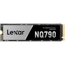 Lexar SSD, LNQ790X512G-RNNNG, 512 ГБ, форм-фактор M.2, интерфейс PCIe Gen 4X4 NVMe, Скорость чтения 6400 МБ/с
