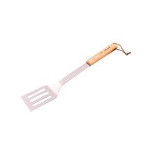 Barbecook grillilabidas liha burgerite ja köögiviljade pööramiseks 46cm FSC puidust käepide riputusaas BC-ACC-7071