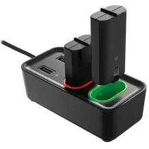 Subsonic Dual Charger and Hub for Xbox