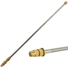 Teleskopiska alumīnija lanca dārza smidzinātājam 58-100 cm, G73208, GEKO