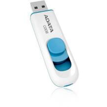 Adata USB atmintinė AC008-32G-RWE 32GB, USB 2.0, USB Type-A, mėlyna, balta