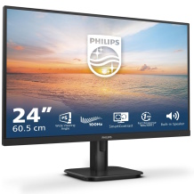 Monitor 23.8″ FHD 1920×1080 120 Hz 4 ms IPS Adaptive Sync 2×HDMI DP VGA 300 cd m² 24E1N1200A/00 Black Philips