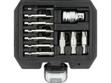 Nolauzto skrūvju izskrūvēšanas komplekts YATO YT-04582