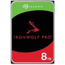 Seagate HDD ST8000NT001, 8 TB, 7200 RPM, 256 MB, SATA III, 3.5", IronWolf Pro, 550 TB/metus, MTBF 2000000 h