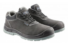 Darba apavi HOGERT S1P, SRC HT5K567-43, pelēks, tērauda purngals, neslīdoša zole, izmērs 43