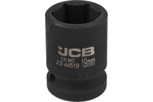 Triecienmuciņa JCB JCB-44519 19 mm 1/2" CrMo tērauds