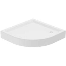 Showerstyle Душевой поддон Privia R55, 7264099, 90 см x 90 см, 16 см, 5 см, 5 см, акрил, полукруглый, напольный, отдельно стоящий