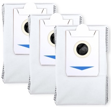 Antibacterial dust bag for Ecovacs DEEBOT X2 OMNI / X5 OMNI / T30S / T30S PRO auto-empty station DDB030025 (3 pcs)