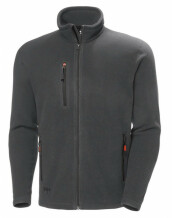 Флисовая куртка Oxford, XL, темно-серая, HELLY HANSEN, 72026_970-XL, 100% полиэстер, 251 г/м²