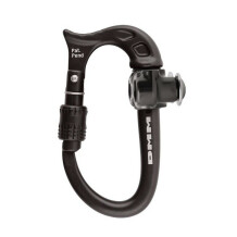 Equipment Carabiner Micro Vault Lock, DMM, 5031290227643, Color: MATT_GREY