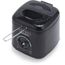 Progress Gaisa fritieris EK2969PBLKVDE, 950W, 1l, 1 grozs, noņemams grozs, regulējams temperatūras regulators, smaku filtrs